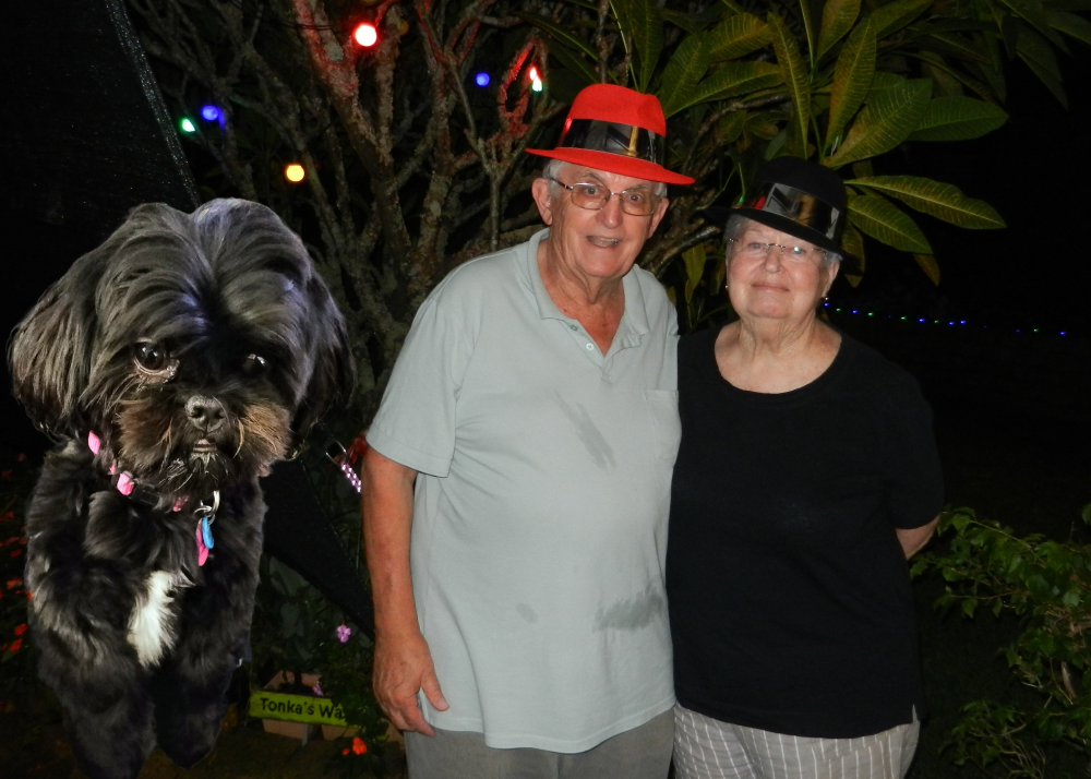 Milly, Denis and Colleen