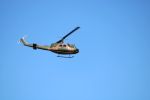 MARS Huey flypass (Navy Vietnam Veteran Pilot)