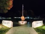 Memorial at Night