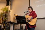 Owen Blundel singing the Richard Norden VC song he wrote