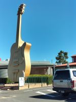 Tamworth Golden Guitar