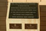 Tara Police Station memorial
