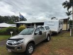 Caravan and Tug leaving the nest for thelast time